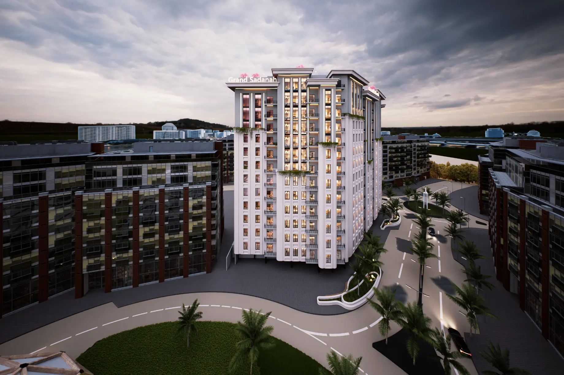 تطوير عقاري يُدار بعقلية استثمارية.