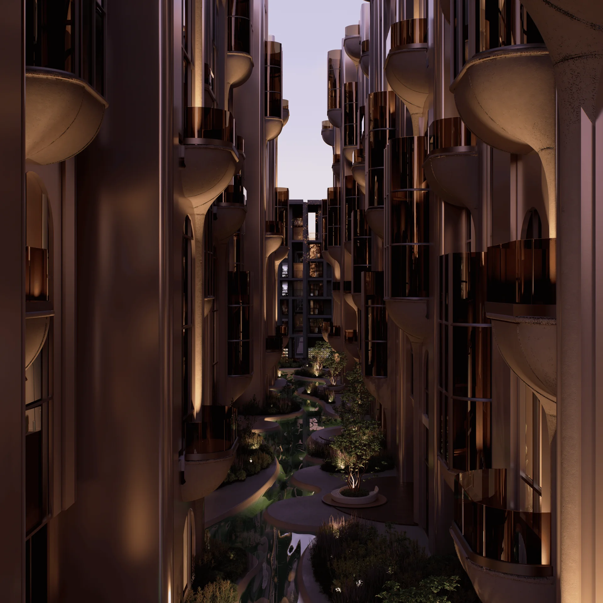 مشروع سدنه ذا ريفر